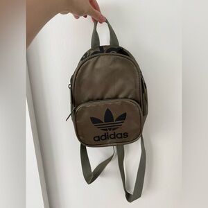 Adidas Small Backpack - Olive Green